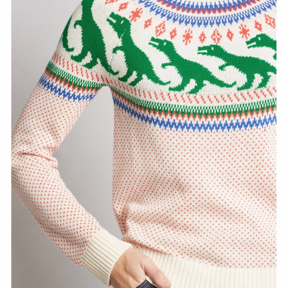 Rawr Ambition Fairisle Sweater
